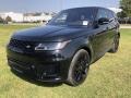 Santorini Black Metallic 2020 Land Rover Range Rover Sport Autobiography Exterior