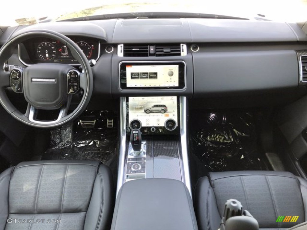 Ebony/Ebony Interior 2020 Land Rover Range Rover Sport Autobiography Photo #139881642