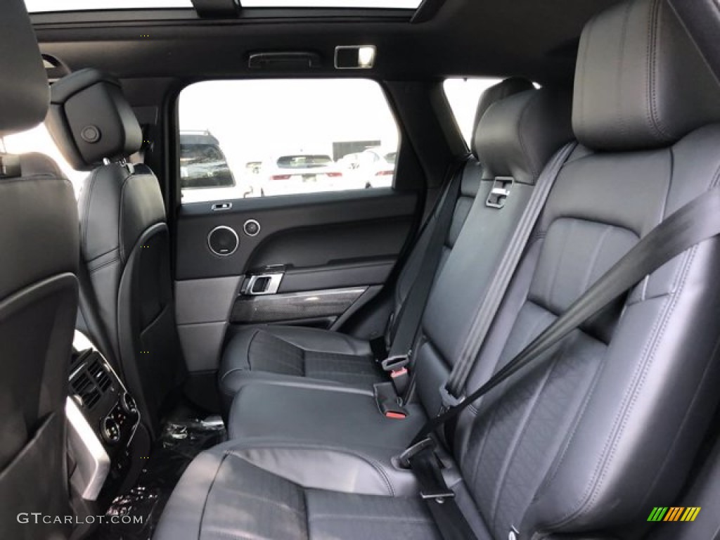2020 Land Rover Range Rover Sport Autobiography Rear Seat Photos