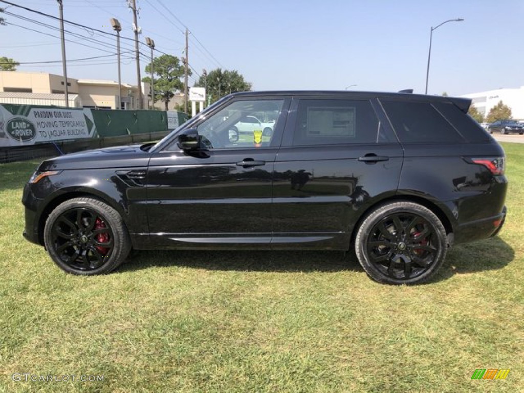 Santorini Black Metallic 2020 Land Rover Range Rover Sport Autobiography Exterior Photo #139881678