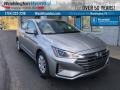 2020 Symphony Silver Hyundai Elantra SE  photo #1