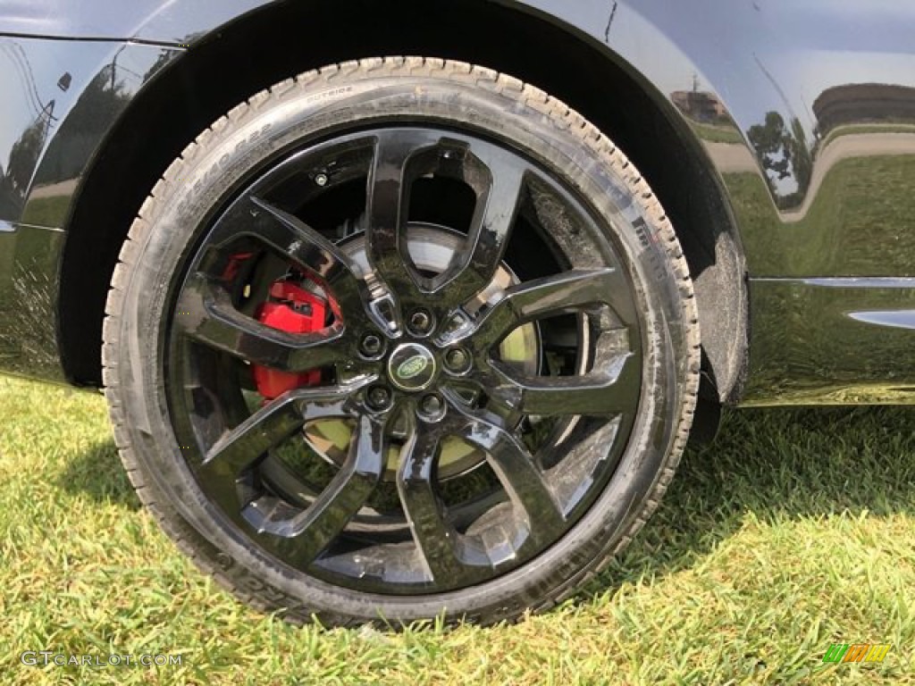 2020 Land Rover Range Rover Sport Autobiography Wheel Photos