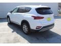 2020 Quartz White Hyundai Santa Fe SEL  photo #6