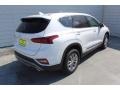 2020 Quartz White Hyundai Santa Fe SEL  photo #8