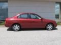 2002 Chianti Red Hyundai Elantra GLS Sedan  photo #2