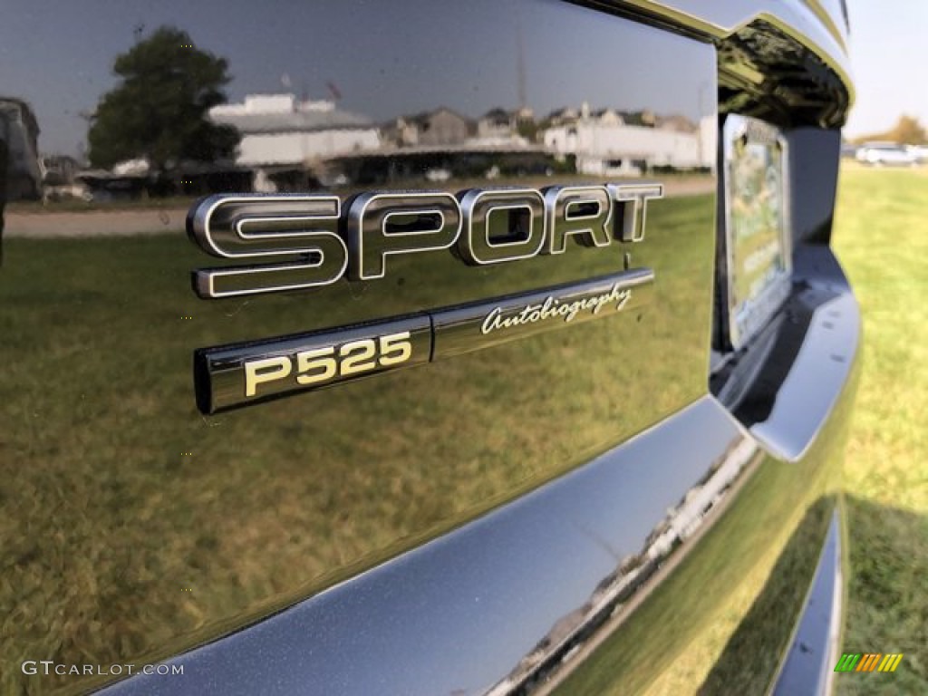 2020 Land Rover Range Rover Sport Autobiography Marks and Logos Photo #139881885