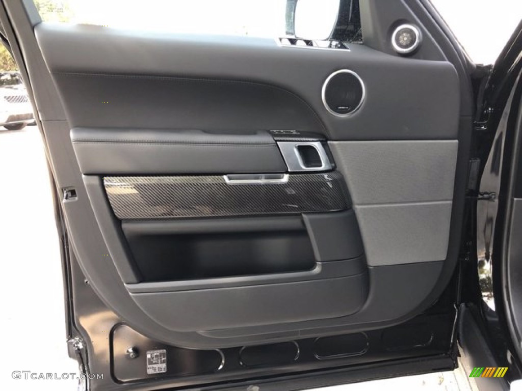 2020 Land Rover Range Rover Sport Autobiography Door Panel Photos