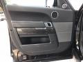 2020 Land Rover Range Rover Sport Ebony/Ebony Interior Door Panel Photo