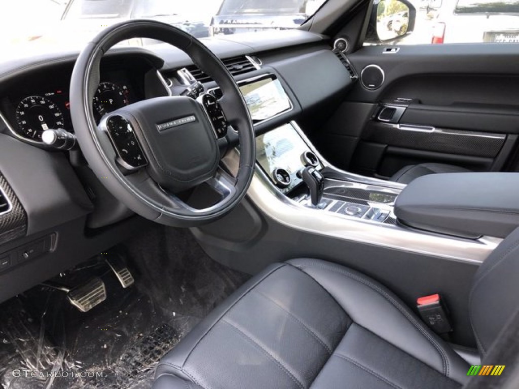 2020 Land Rover Range Rover Sport Autobiography Front Seat Photos