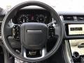 Ebony/Ebony 2020 Land Rover Range Rover Sport Autobiography Steering Wheel
