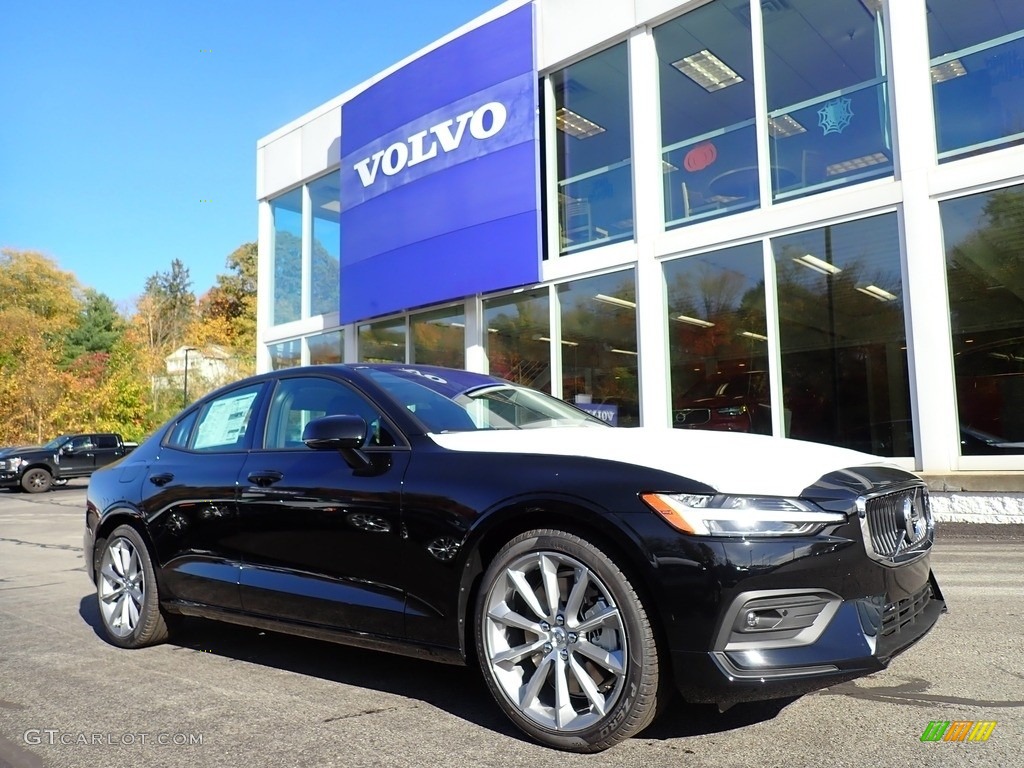 Black Stone 2021 Volvo S60 T6 AWD Momentum Exterior Photo #139882121