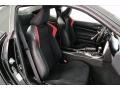 Black/Red Accents Front Seat Photo for 2013 Scion FR-S #139882191