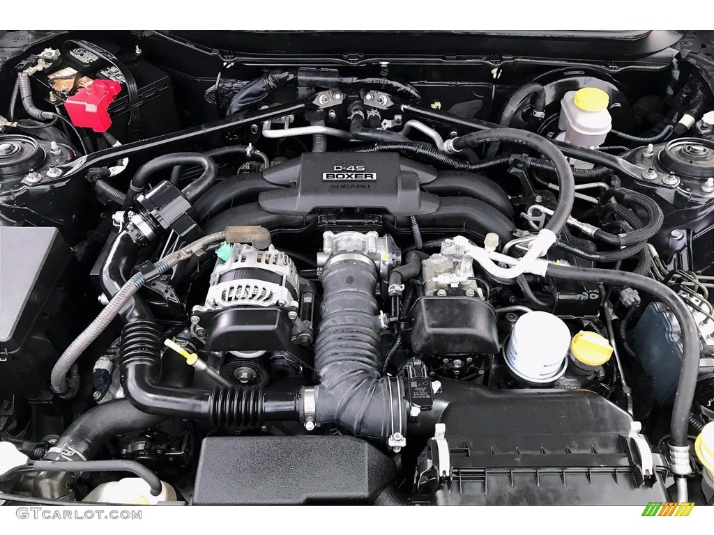 2013 Scion FR-S Sport Coupe 2.0 Liter DOHC 16-Valve VVT D-4S Flat 4 Cylinder Engine Photo #139882275