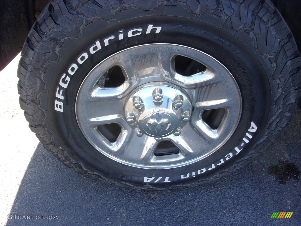 2016 Ram 3500 Tradesman Crew Cab 4x4 Wheel Photo #139882449