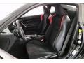 Black/Red Accents Front Seat Photo for 2013 Scion FR-S #139882485