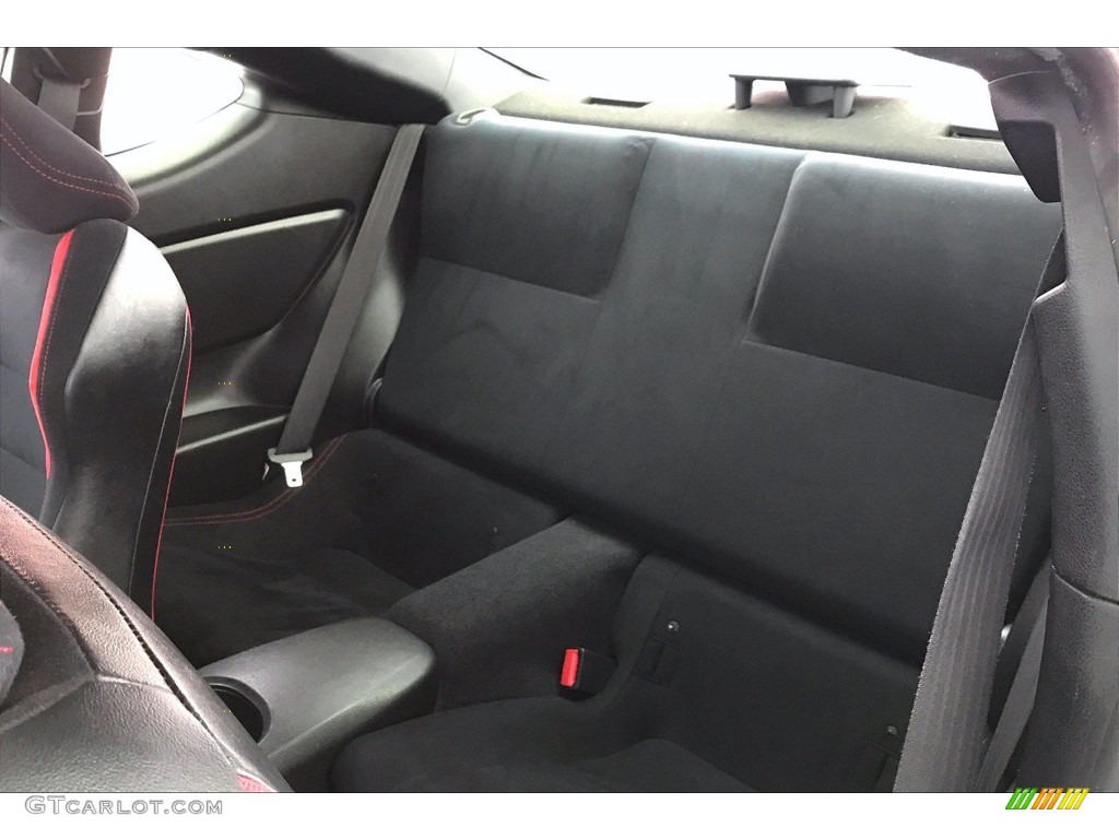 2013 Scion FR-S Sport Coupe Rear Seat Photos