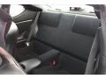 Black/Red Accents Rear Seat Photo for 2013 Scion FR-S #139882533