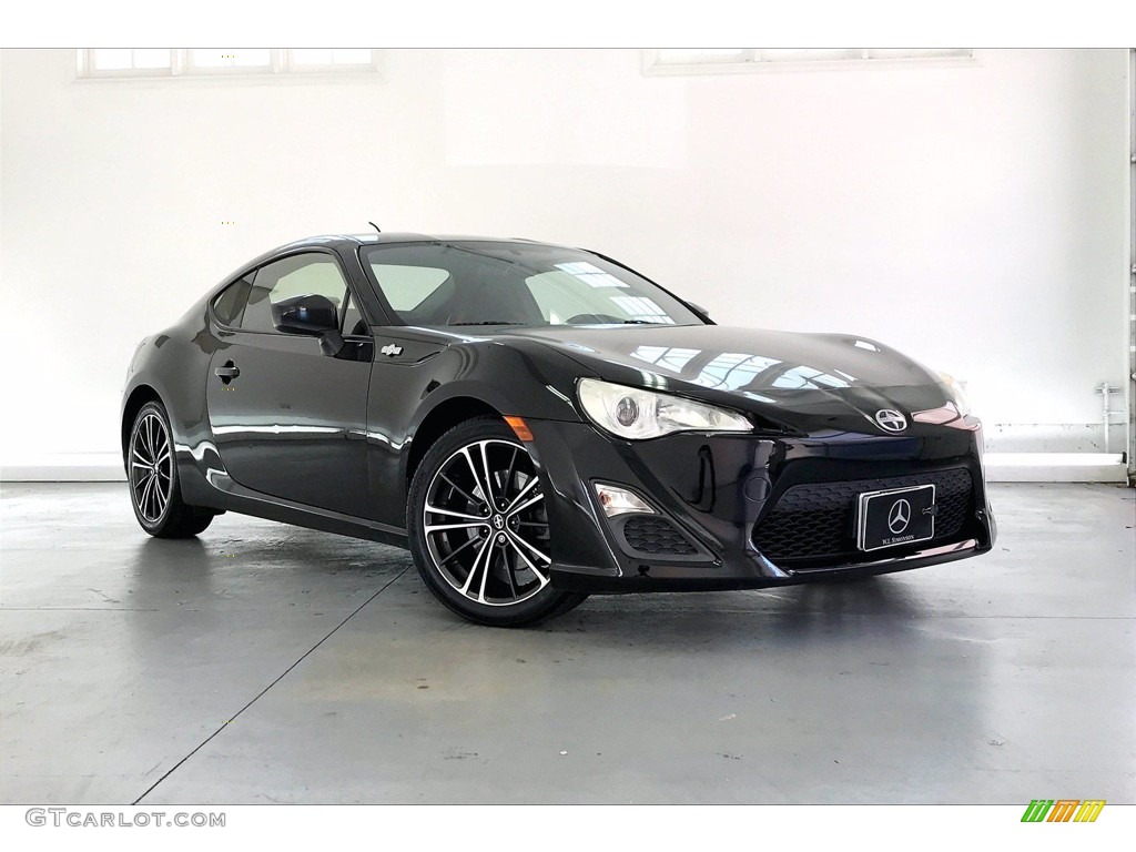 Raven Black 2013 Scion FR-S Sport Coupe Exterior Photo #139882851