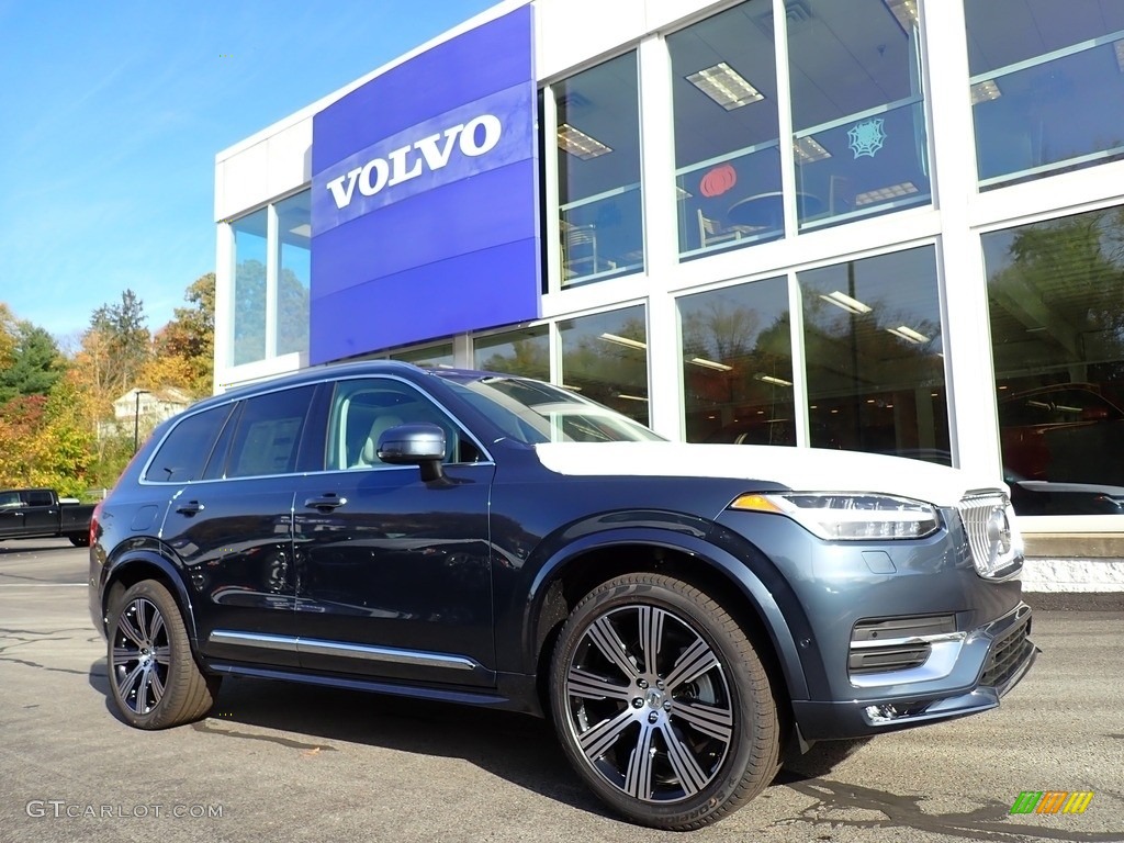 2021 Denim Blue Metallic Volvo XC90 T6 AWD Inscription 139878689 Photo
