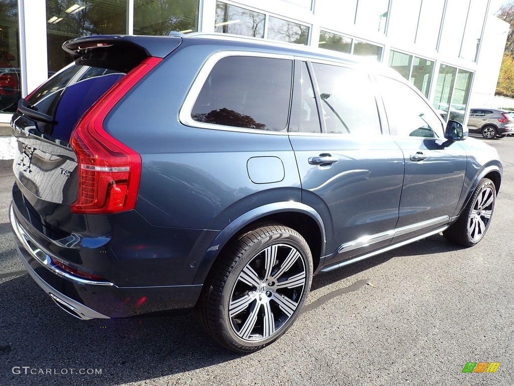 2021 Denim Blue Metallic Volvo XC90 T6 AWD Inscription 139878689 Photo