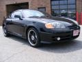 2004 Jet Black Hyundai Tiburon GT  photo #1