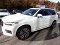 2021 Crystal White Metallic Volvo XC90 T6 AWD Momentum  photo #5