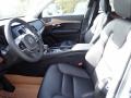 2021 Crystal White Metallic Volvo XC90 T6 AWD Momentum  photo #7