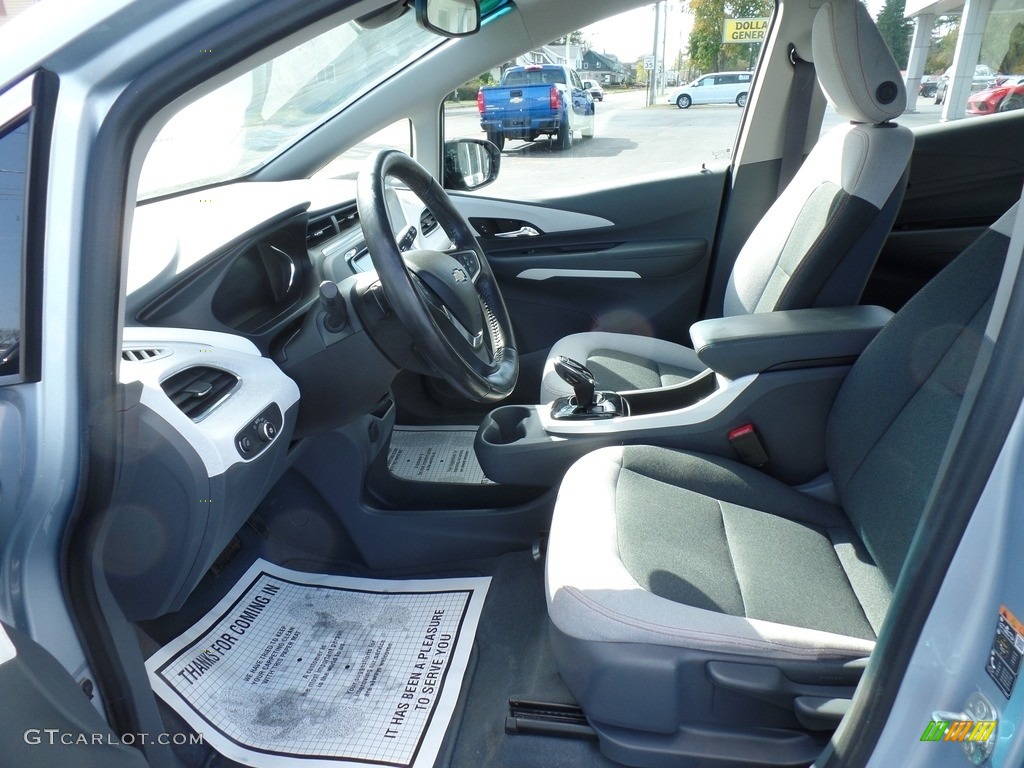 2017 Chevrolet Bolt EV LT Front Seat Photo #139883481
