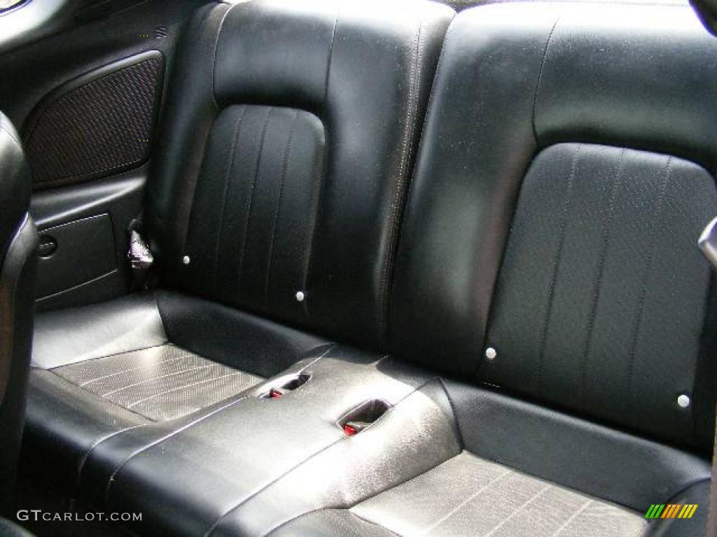 2004 Tiburon GT - Jet Black / Black photo #11