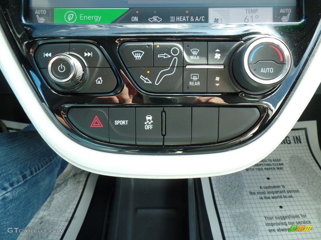 2017 Chevrolet Bolt EV LT Controls Photos