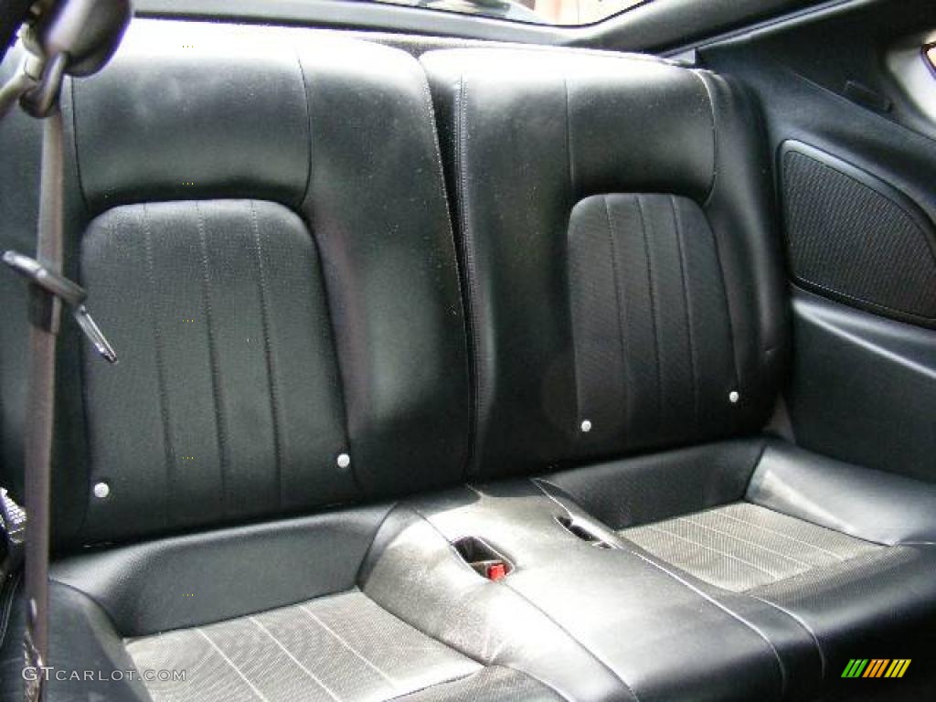2004 Tiburon GT - Jet Black / Black photo #12