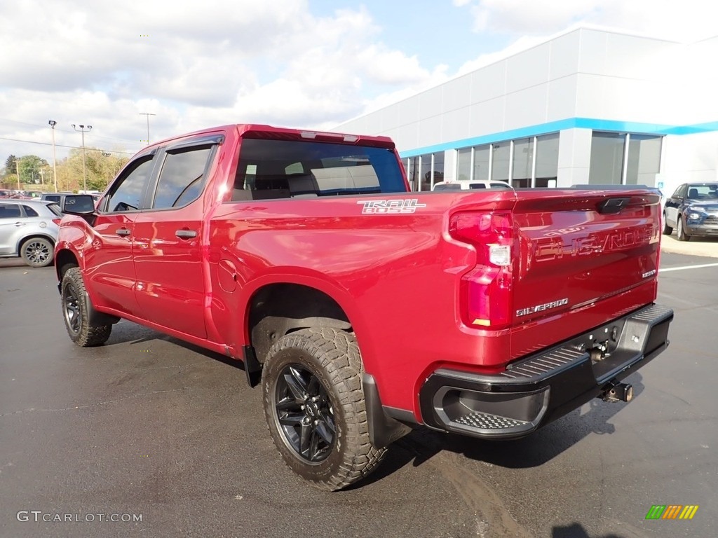 2019 Silverado 1500 Custom Z71 Trail Boss Crew Cab 4WD - Cajun Red Tintcoat / Jet Black photo #4