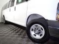 Summit White - Express 3500 Passenger LT Photo No. 2