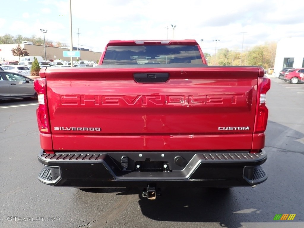 2019 Silverado 1500 Custom Z71 Trail Boss Crew Cab 4WD - Cajun Red Tintcoat / Jet Black photo #6