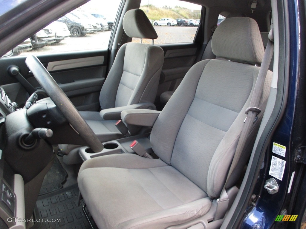 2010 CR-V EX AWD - Royal Blue Pearl / Gray photo #11