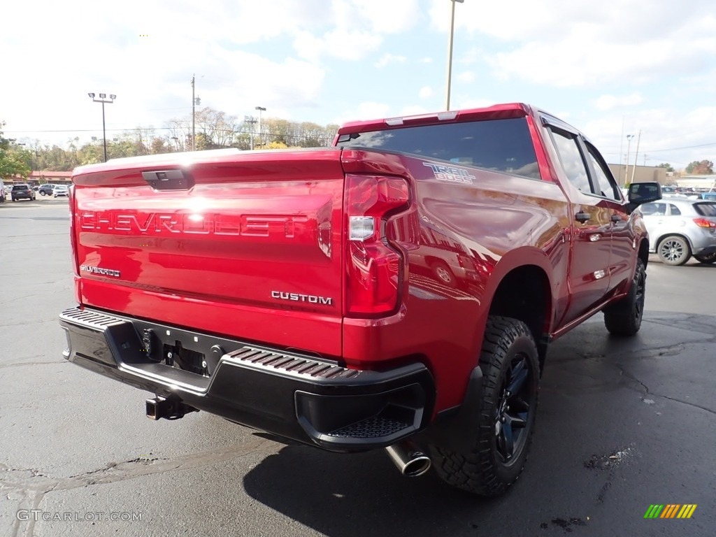 2019 Silverado 1500 Custom Z71 Trail Boss Crew Cab 4WD - Cajun Red Tintcoat / Jet Black photo #7
