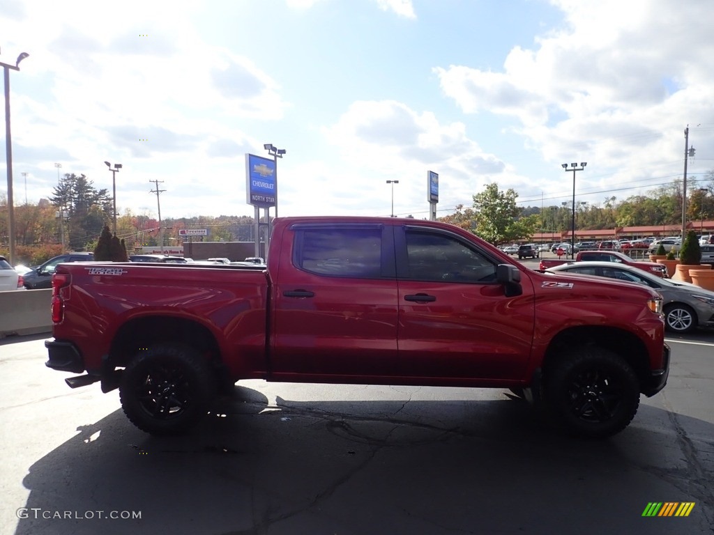 2019 Silverado 1500 Custom Z71 Trail Boss Crew Cab 4WD - Cajun Red Tintcoat / Jet Black photo #9