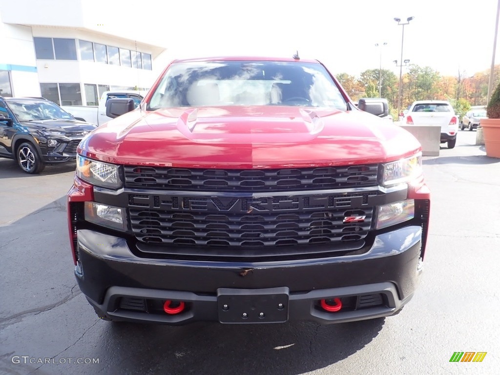 2019 Silverado 1500 Custom Z71 Trail Boss Crew Cab 4WD - Cajun Red Tintcoat / Jet Black photo #12