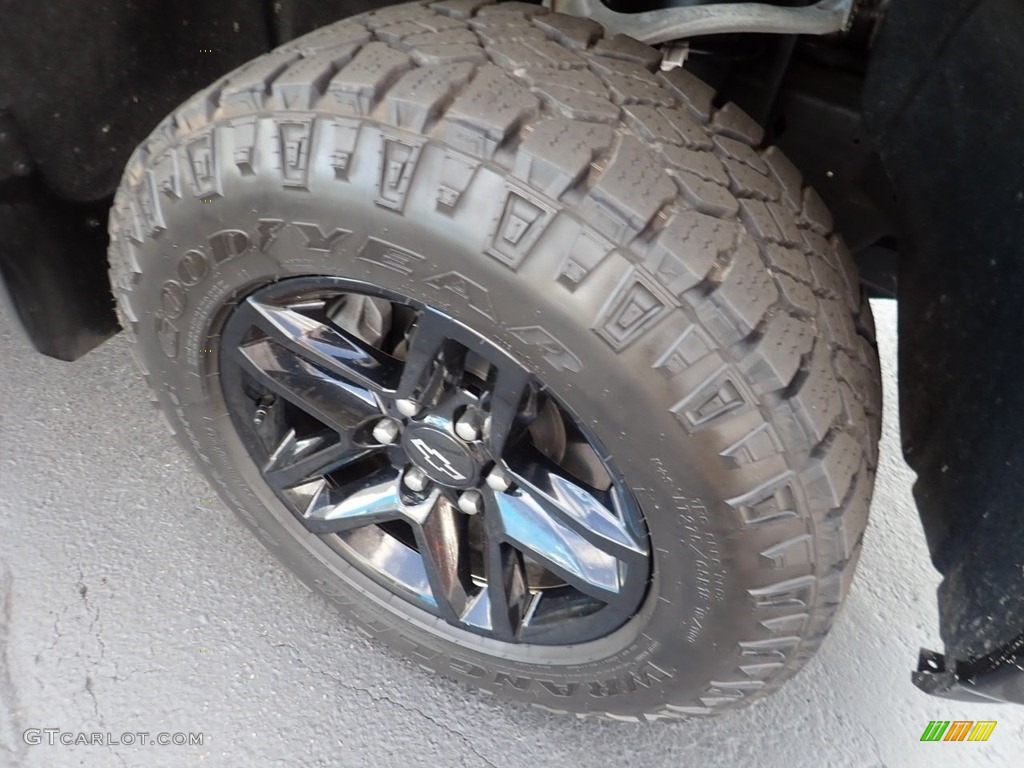 2019 Silverado 1500 Custom Z71 Trail Boss Crew Cab 4WD - Cajun Red Tintcoat / Jet Black photo #13