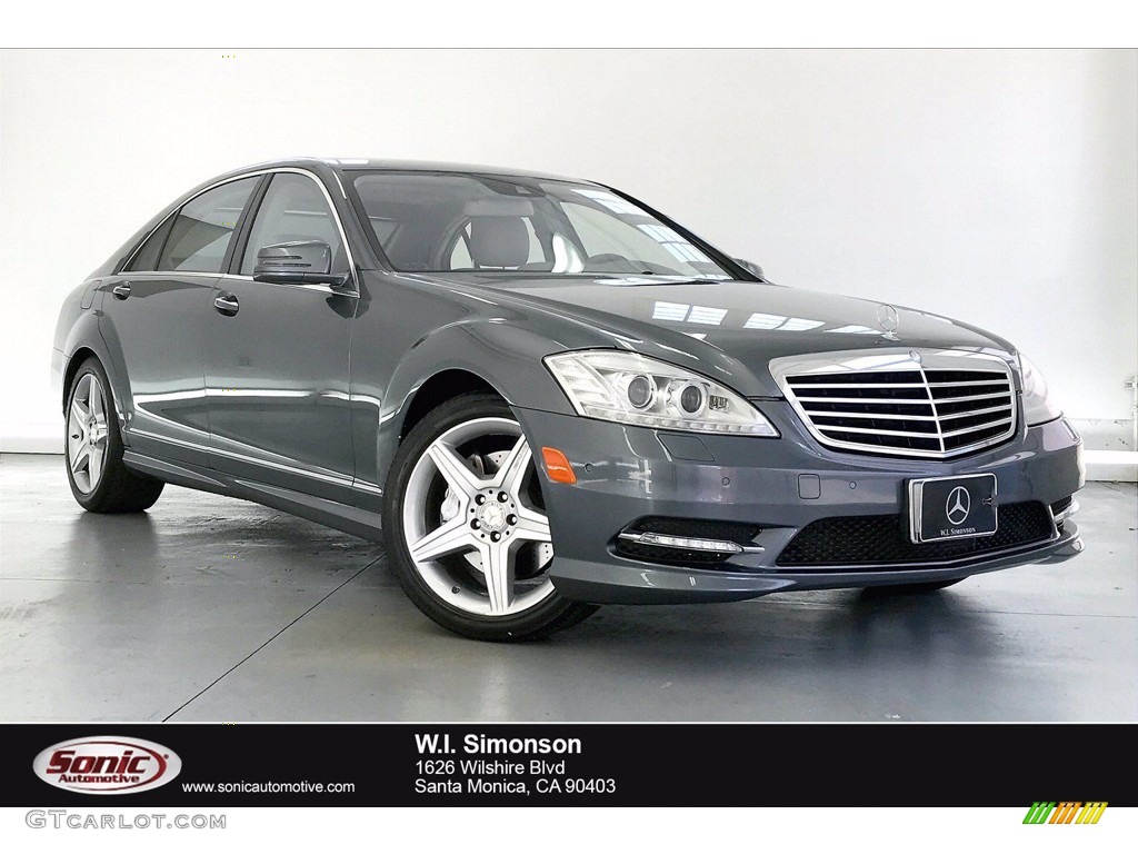 Flint Grey Metallic Mercedes-Benz S