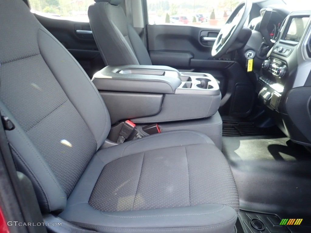 2019 Silverado 1500 Custom Z71 Trail Boss Crew Cab 4WD - Cajun Red Tintcoat / Jet Black photo #14