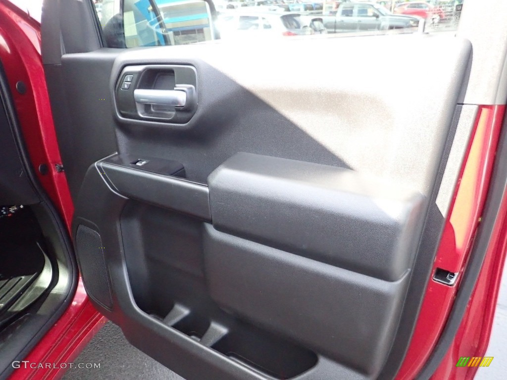 2019 Silverado 1500 Custom Z71 Trail Boss Crew Cab 4WD - Cajun Red Tintcoat / Jet Black photo #16