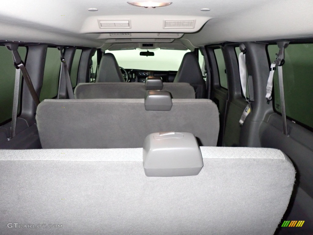 2018 Chevrolet Express 3500 Passenger LT Rear Seat Photo #139884186
