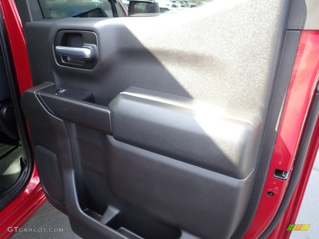 2019 Silverado 1500 Custom Z71 Trail Boss Crew Cab 4WD - Cajun Red Tintcoat / Jet Black photo #18