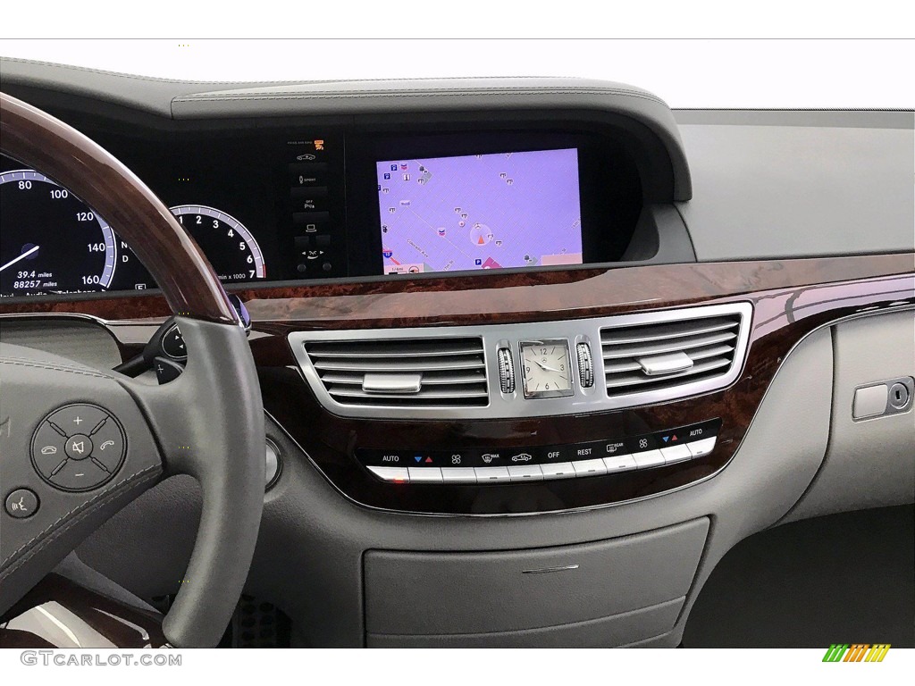 2011 S 550 Sedan - Flint Grey Metallic / Grey/Dark Grey photo #5