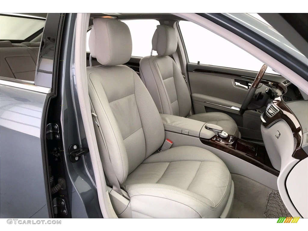 2011 S 550 Sedan - Flint Grey Metallic / Grey/Dark Grey photo #6