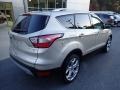 2018 White Gold Ford Escape Titanium 4WD  photo #2