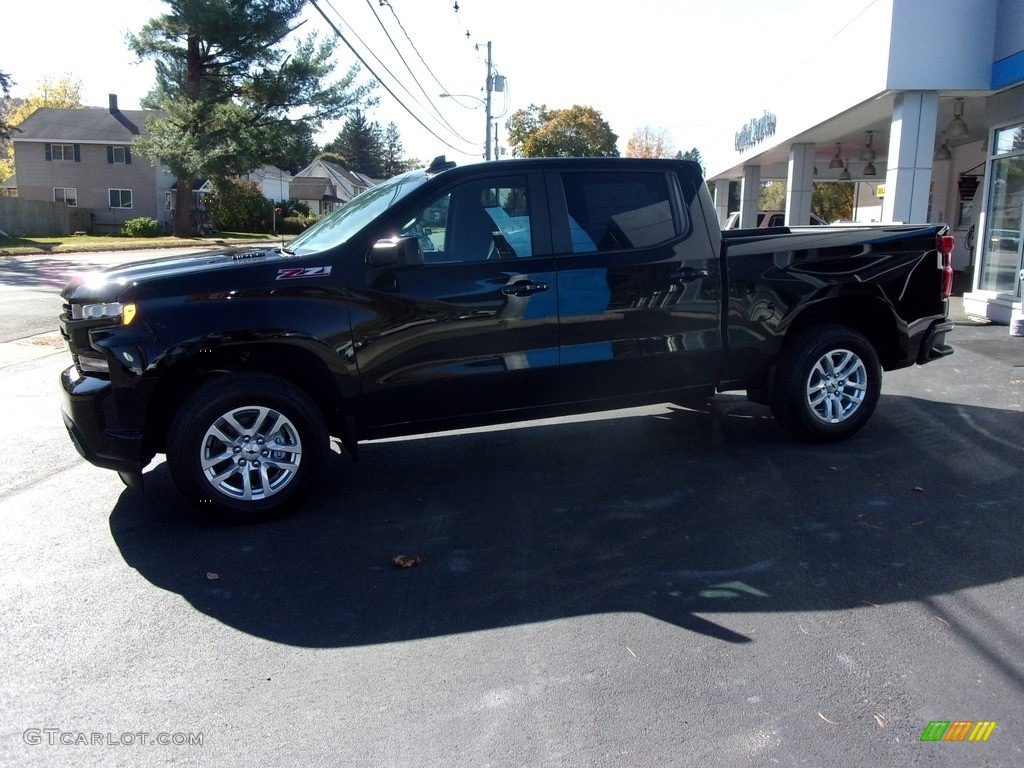 2020 Silverado 1500 RST Crew Cab 4x4 - Black / Jet Black photo #4