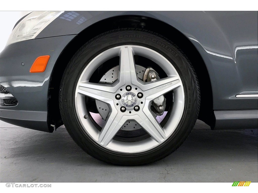 2011 S 550 Sedan - Flint Grey Metallic / Grey/Dark Grey photo #8