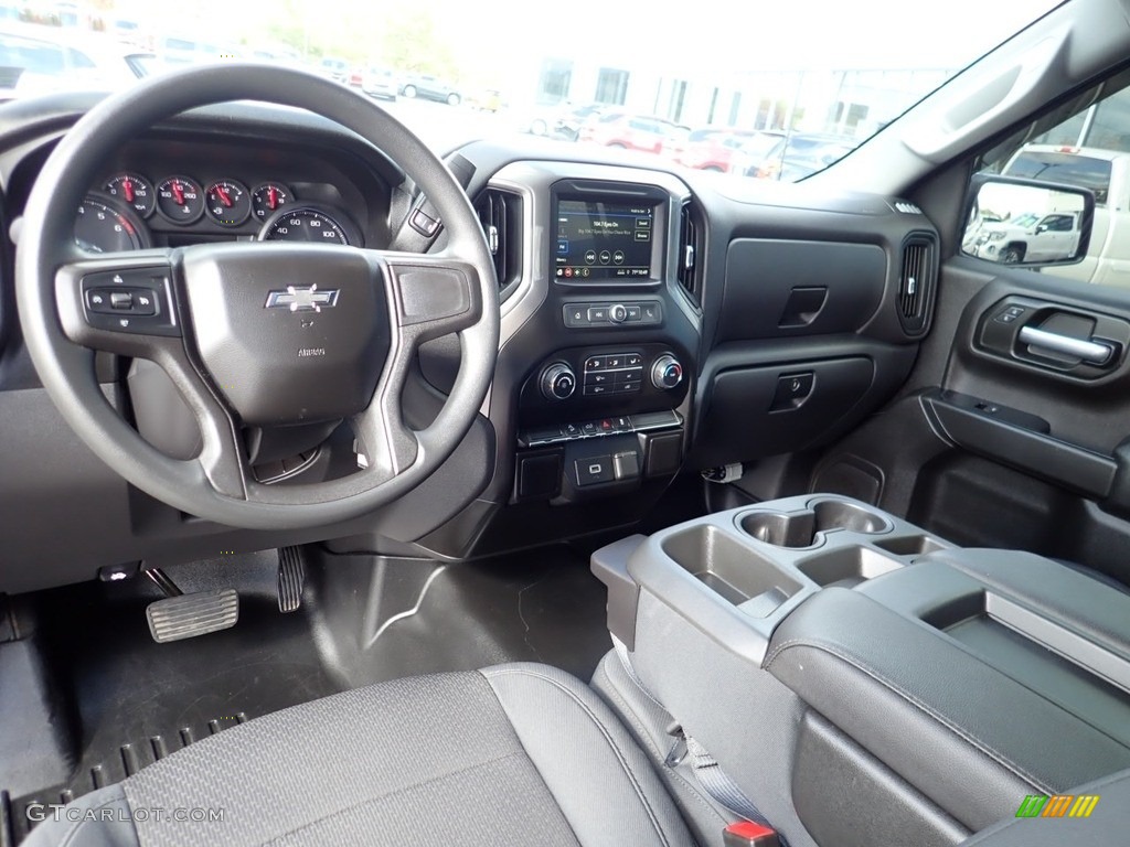 2019 Silverado 1500 Custom Z71 Trail Boss Crew Cab 4WD - Cajun Red Tintcoat / Jet Black photo #23